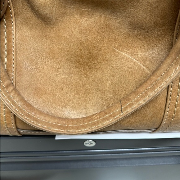 Frye Women's Melissa Zip Satchel Leather Handbag - Picture 11 of 14